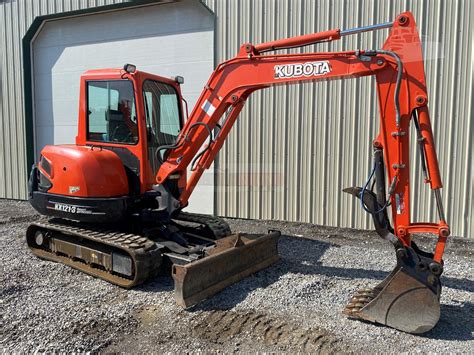 kubota kx1213 mini excavator|kubota kx121 3 auction results.